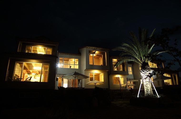 Jeju Lake Pension Exterior foto